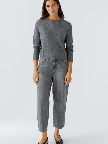 OUI Pullover in Grau