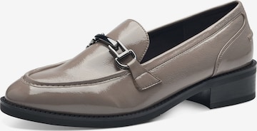 TAMARIS - Sapato Slip-on em bege: frente