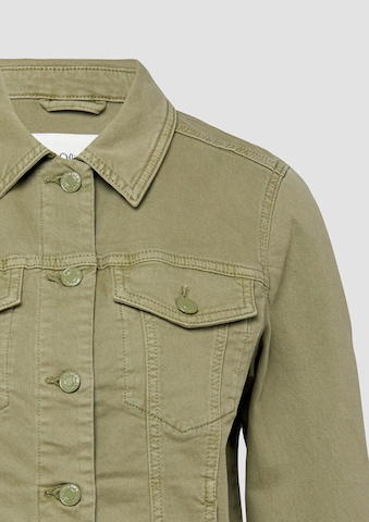 Veste mi-saison s.Oliver en vert