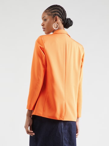 PIECES Blazer 'PCBOZZY' i orange