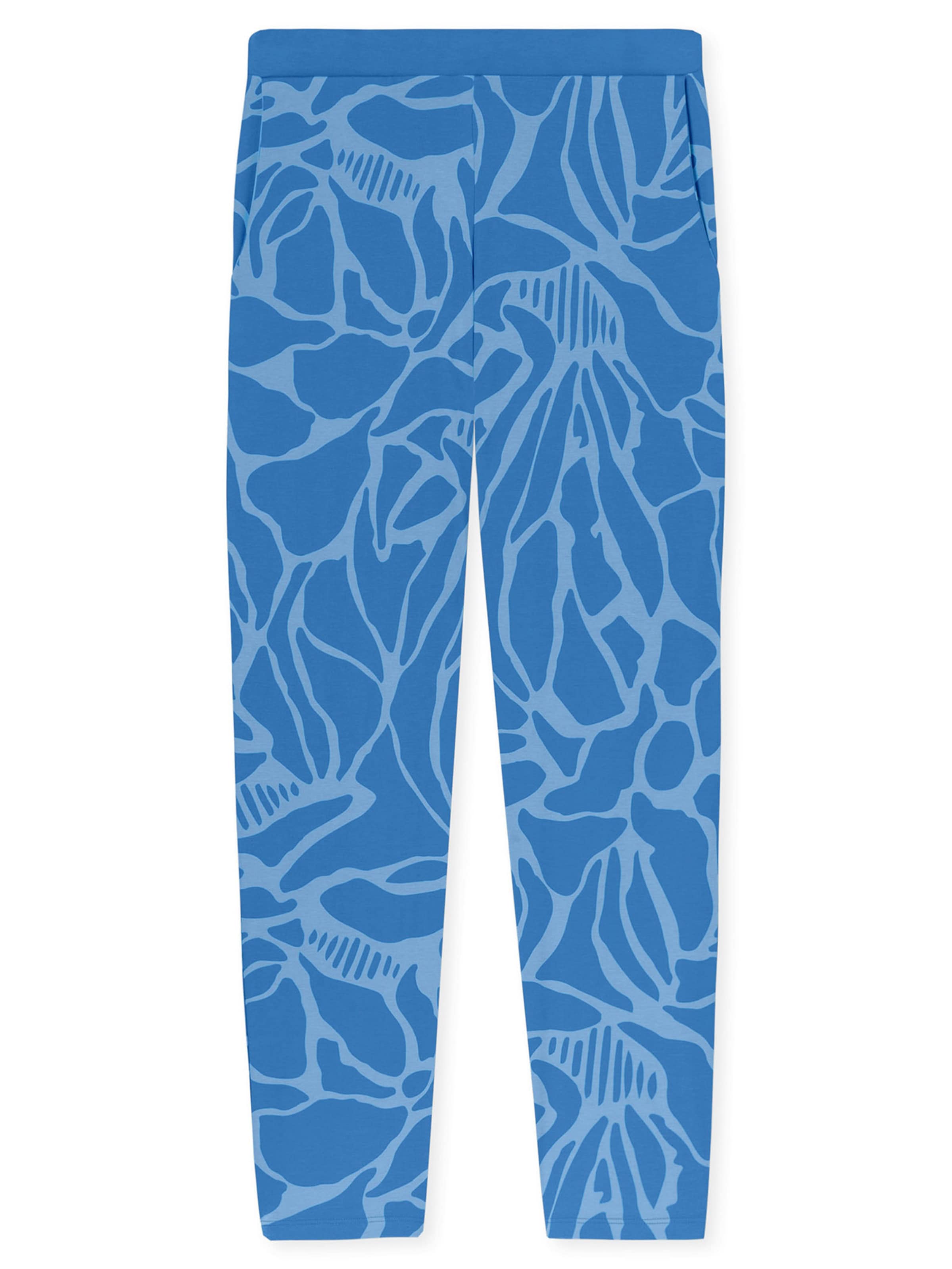 SCHIESSER Pyjama ' Modern Nightwear ' in Blau