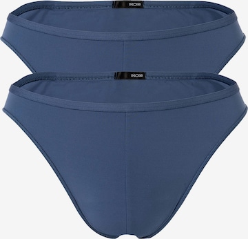HOM Slip in Blauw: voorkant