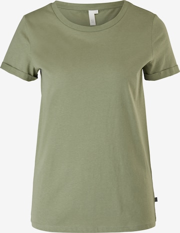 QS Shirt in Green: front