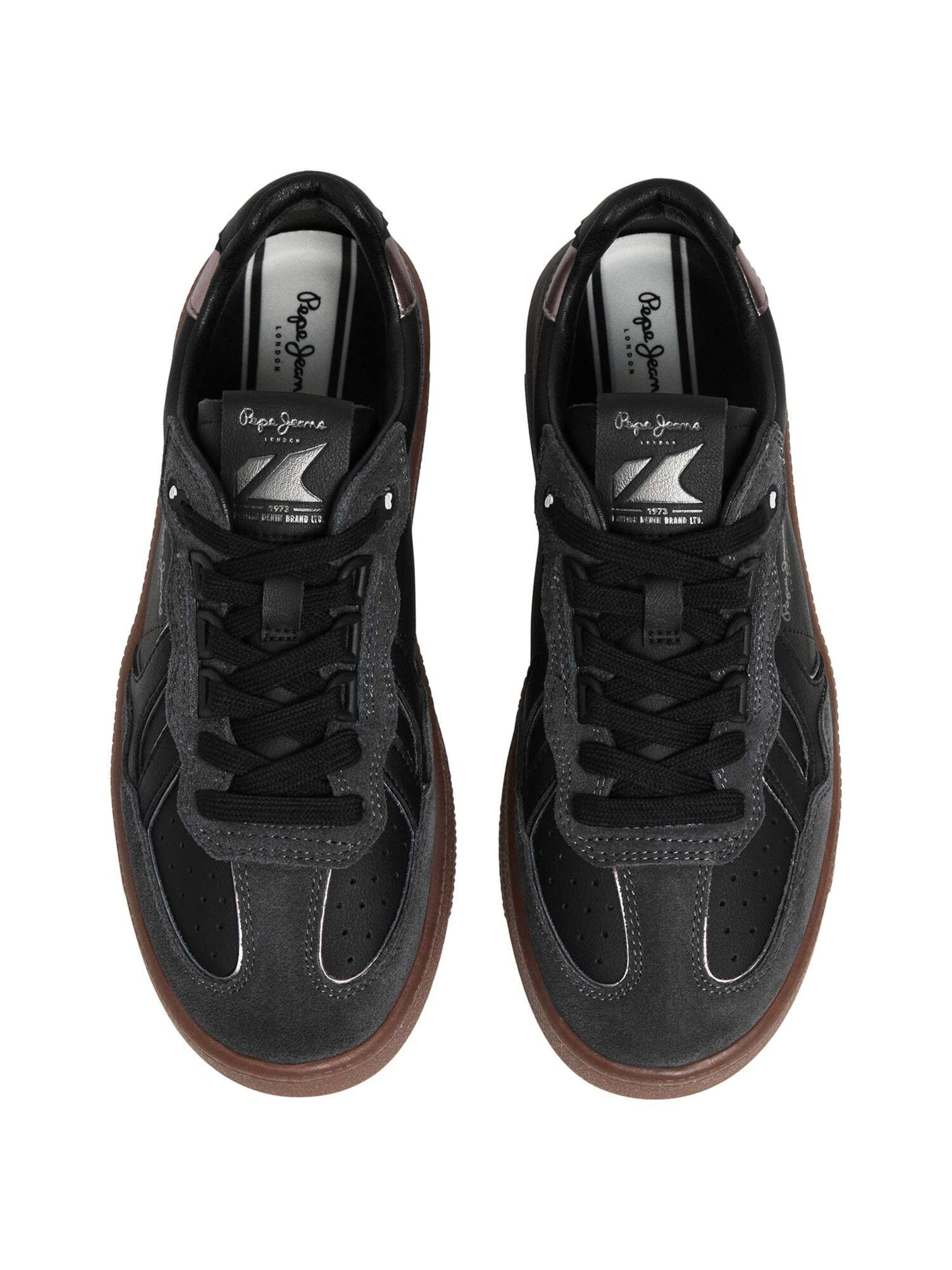 Pepe Jeans Sneaker in Schwarz