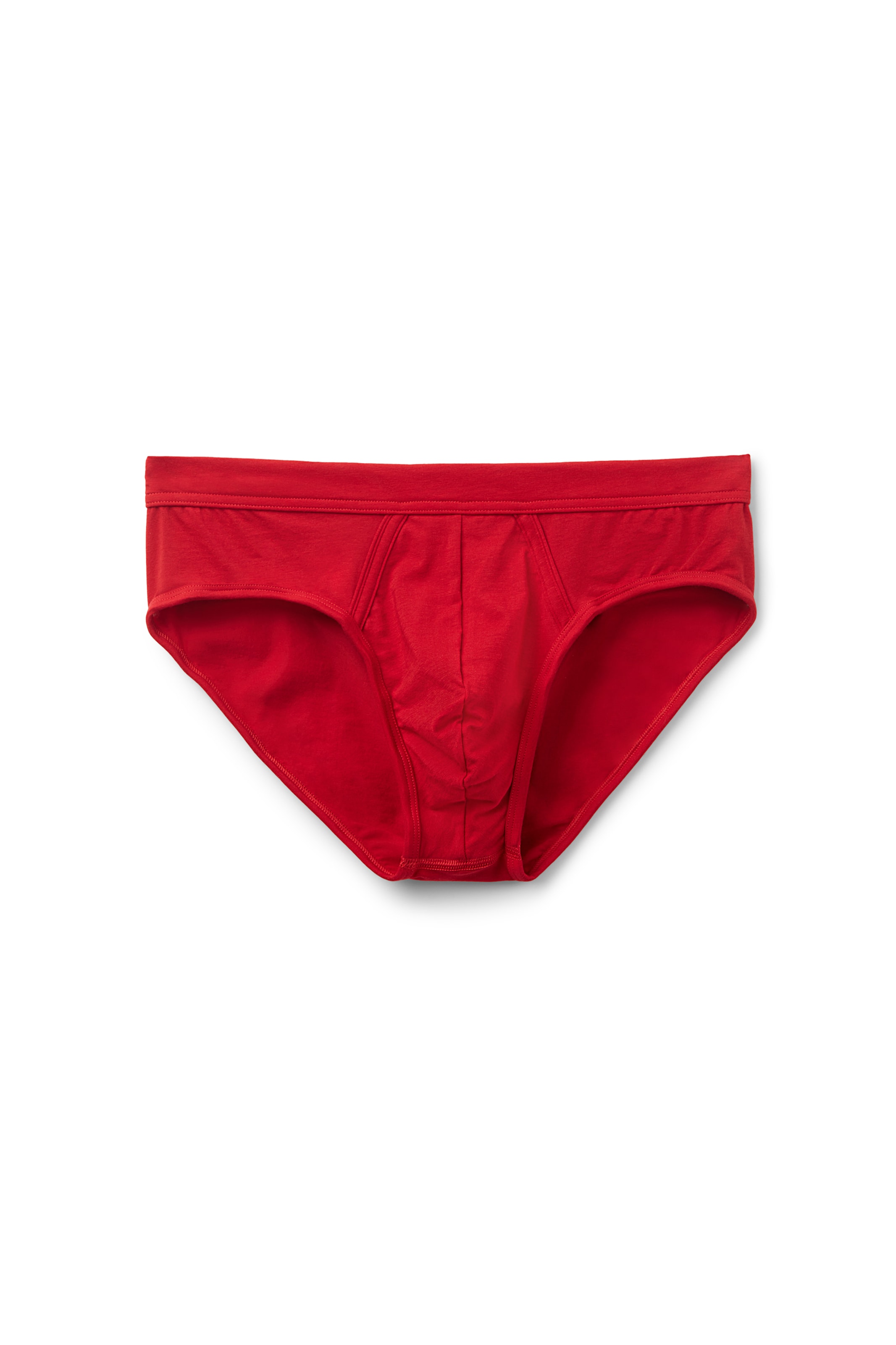IUMAN Intimissimi Uomo Slip in Rot: Vorderseite