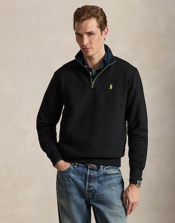 Sweat-shirt Polo Ralph Lauren en noir : devant