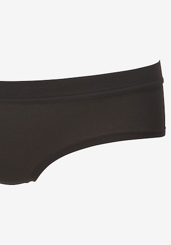 LASCANA Slip in Schwarz