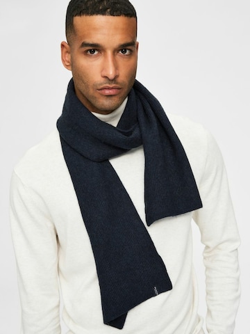 SELECTED HOMME Scarf in Blue