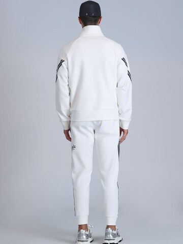 Lufian Regular Sports trousers in White