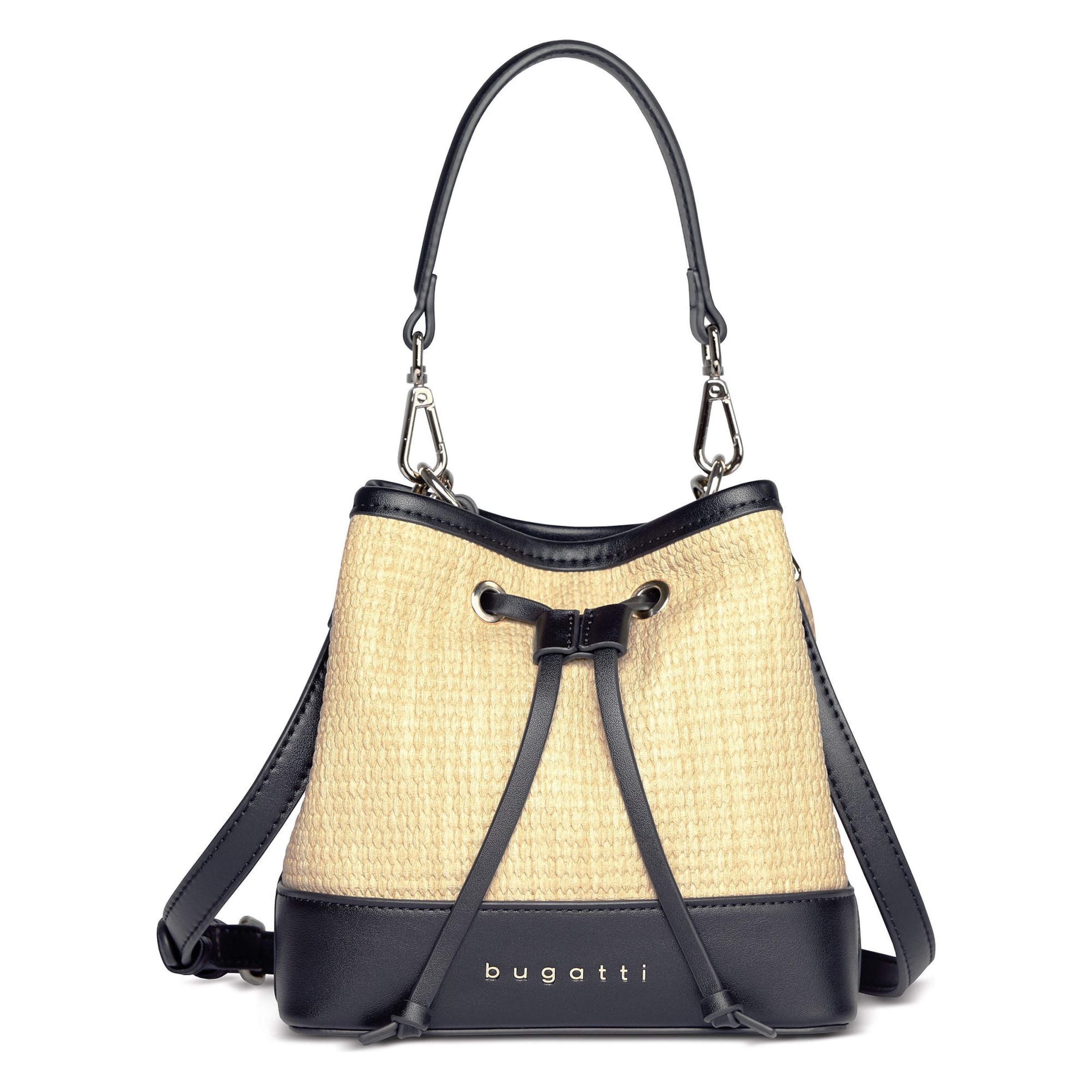 Sac bandoulière 'Isa' bugatti en beige : devant