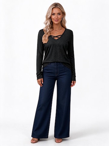 Yesfashion Shirt in Zwart