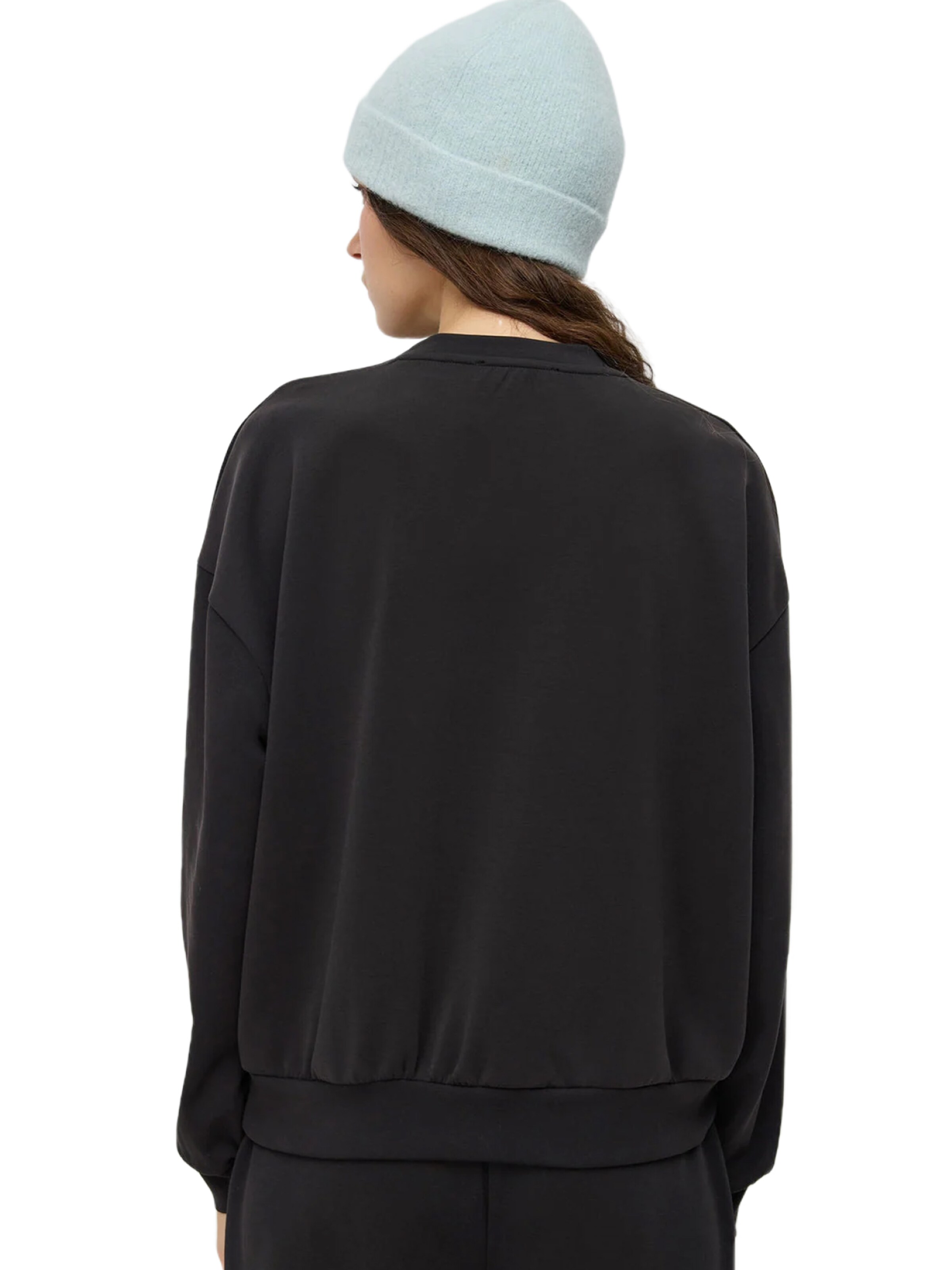 Sweat-shirt No Matter What en noir