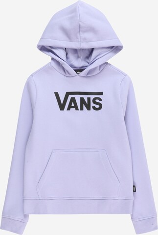 VANS Sweatshirt 'FLYING' in Lila: voorkant