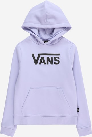 VANS Sweatshirt 'FLYING' in Purple: front