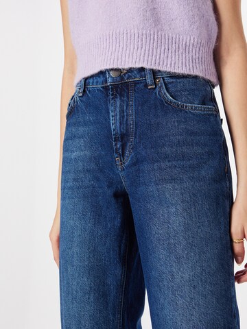 ONLY Wide Leg Jeans 'CAMILLE' in Blau