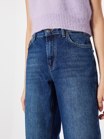 ONLY Wide leg Jeans 'CAMILLE' in Blauw