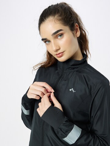 ONLY PLAY Sportjacke 'MILA' in Schwarz