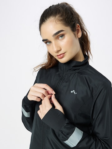 ONLY PLAY Athletic Jacket 'MILA' in Black