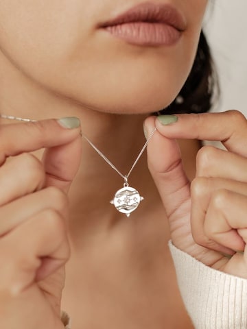Hey Happiness - Cadena 'Abundance' en plata