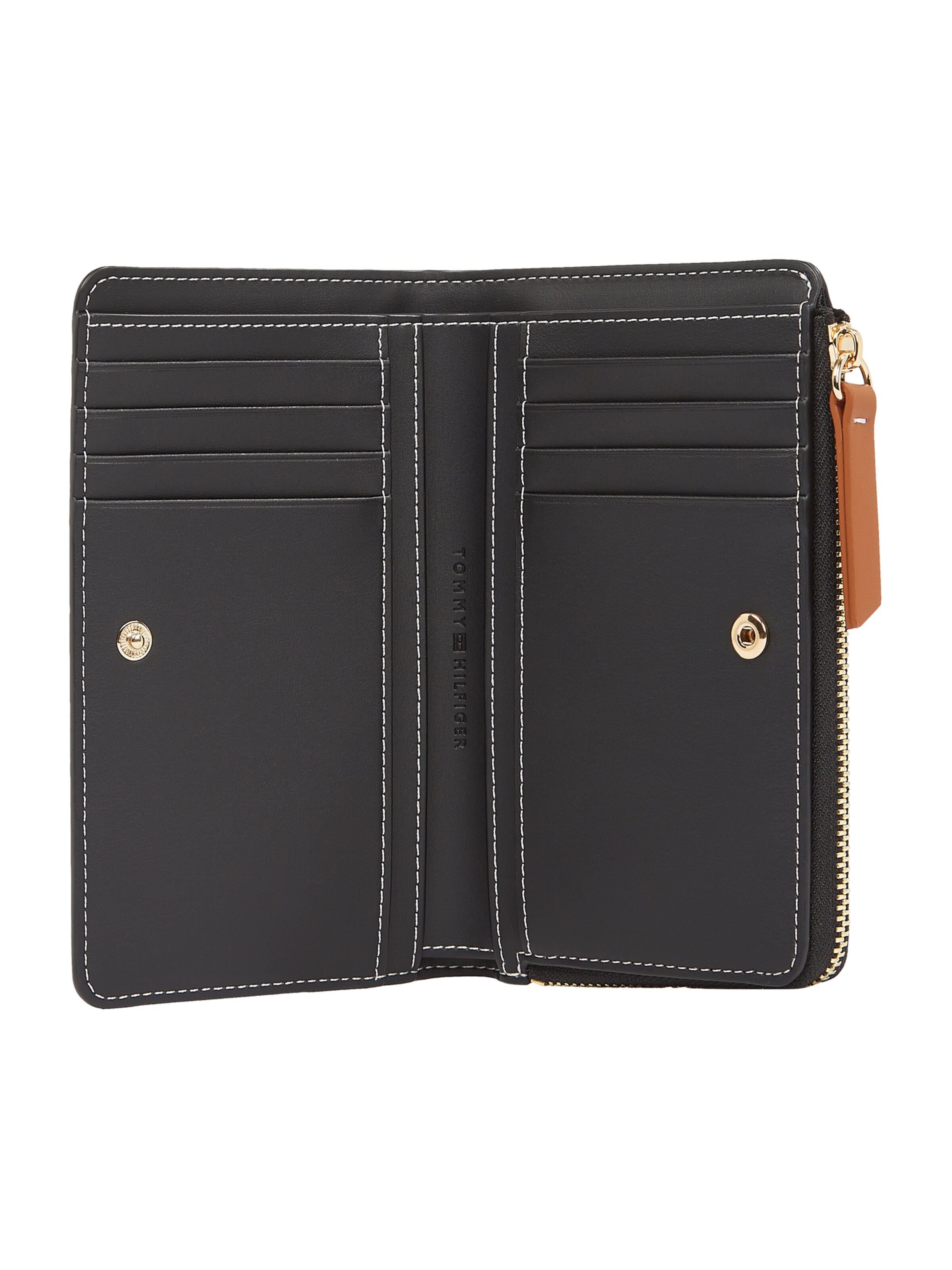 TOMMY HILFIGER Wallet 'Monoplay' in Black