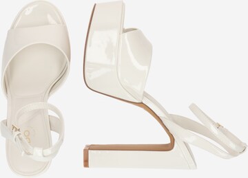 ALDO Strap Sandals 'ANEISSA' in White