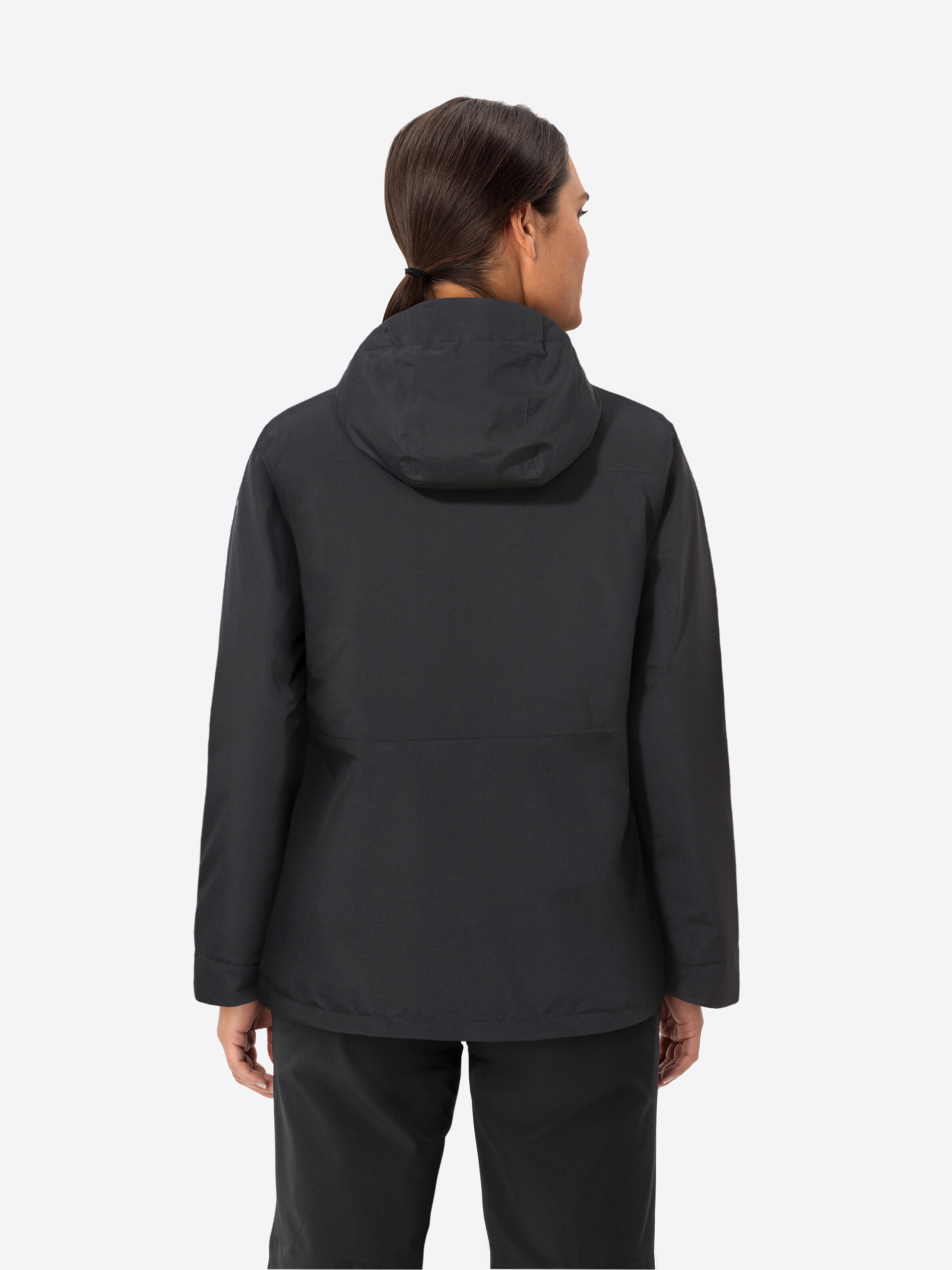 VAUDE Winter jacket in Black