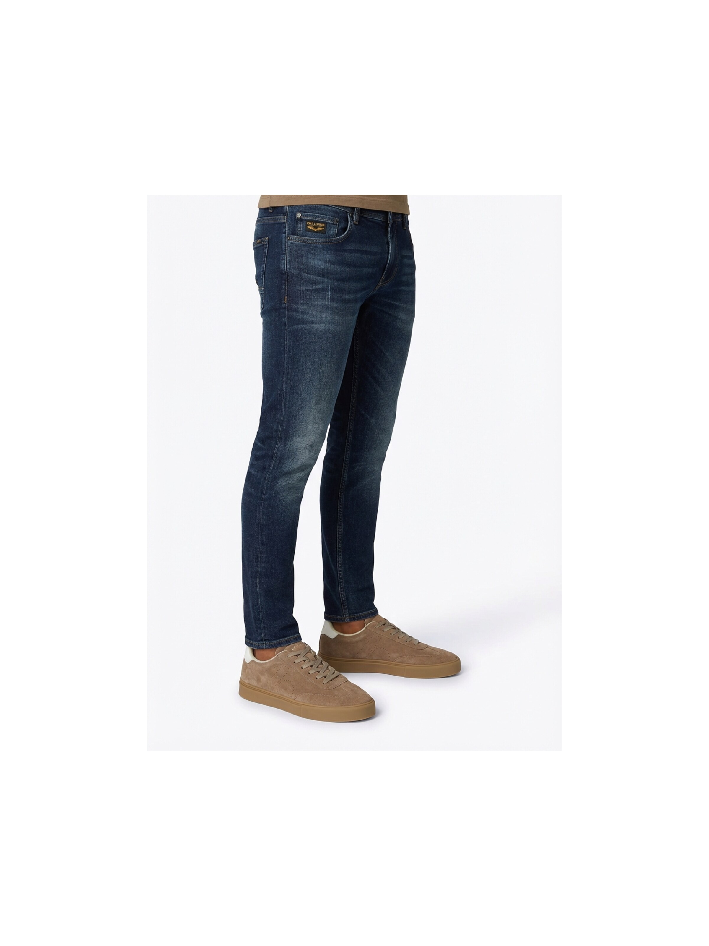 BLACKSTONE Sneakers 'Quartz Auden Perf' in Brown