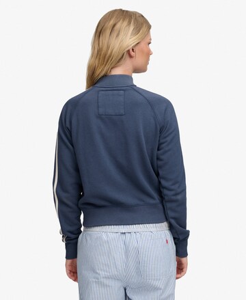 Veste de survêtement 'Athletic' Superdry & Co en bleu