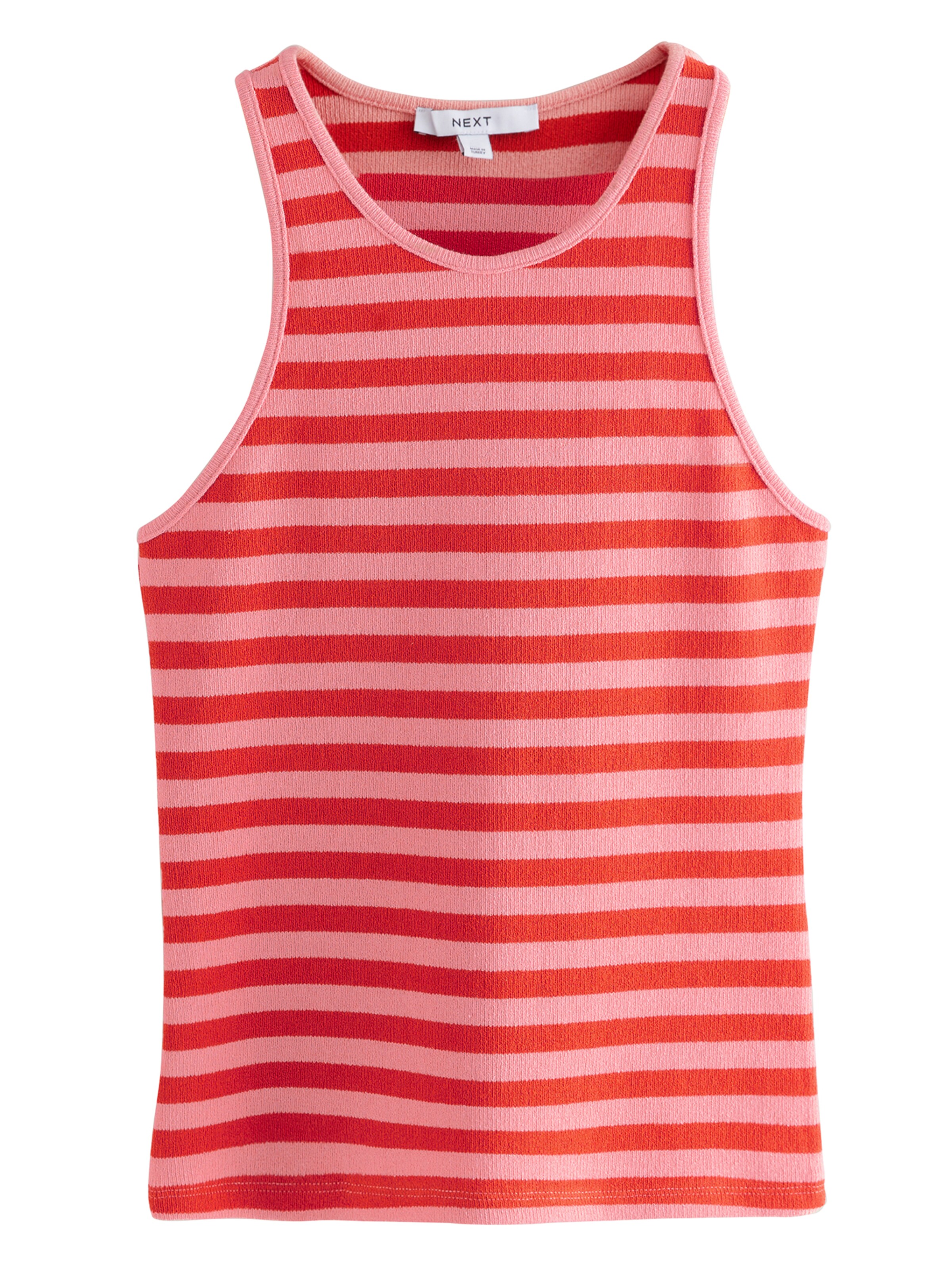 Next Stricktop in Rot: Vorderseite