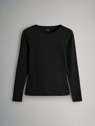 The Set Shirt 'Essential' in Zwart