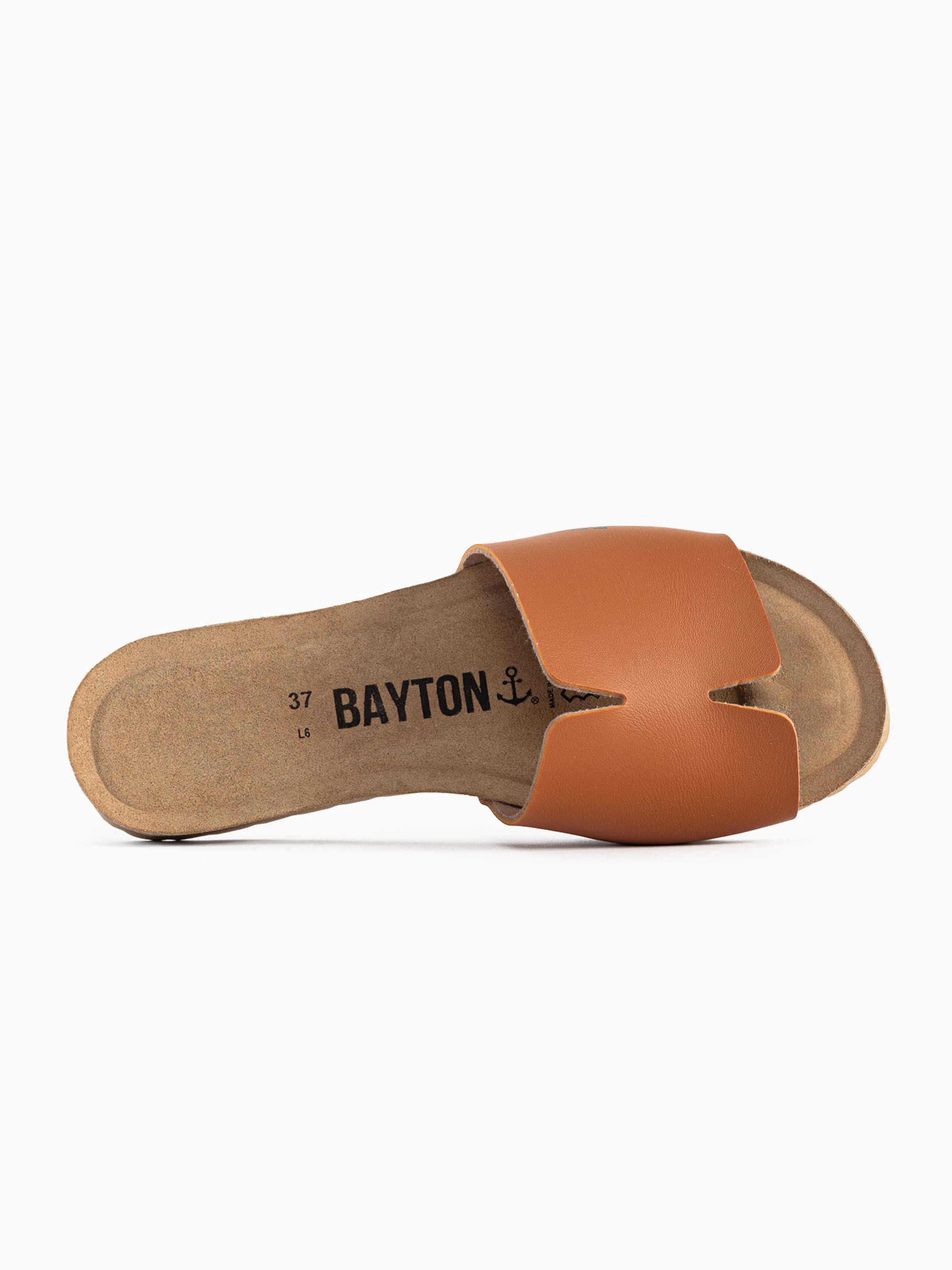 Mule 'DJILIAN' Bayton en marron