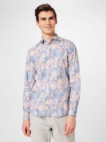 COLOURS & SONS Regular fit Button Up Shirt in Mixed colors: front