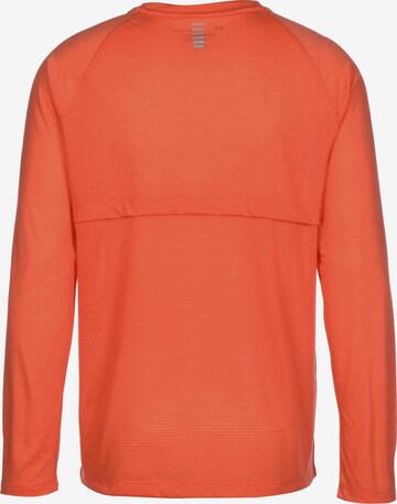 UNDER ARMOUR Functioneel shirt 'Streaker' in Rood