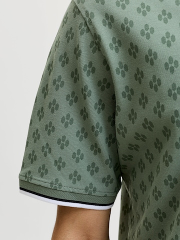 T-Shirt 'JPRPAULOS' JACK & JONES en vert