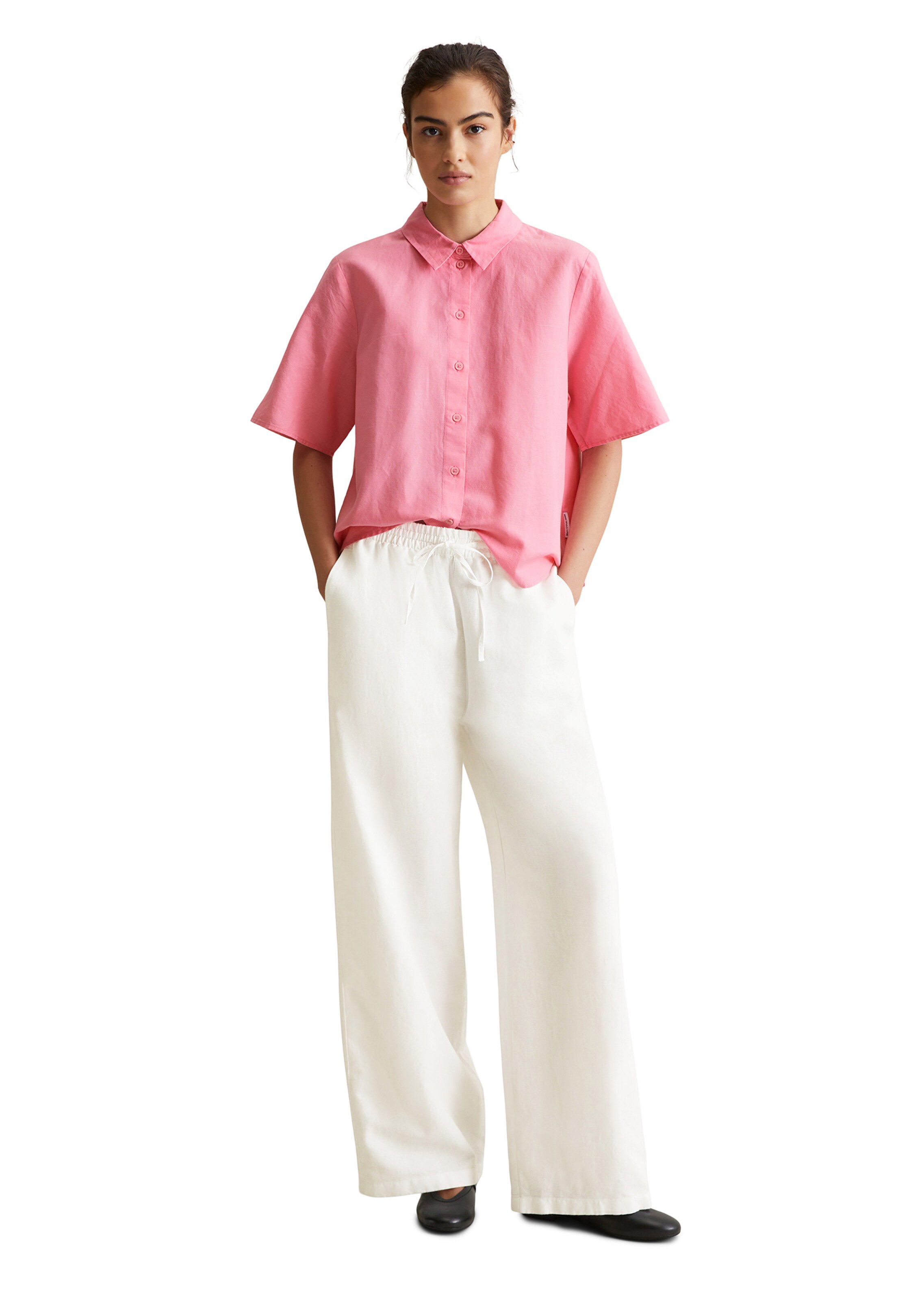 Marc O'Polo DENIM Bluse in Pink