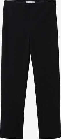 MANGO Bootcut Broek 'Atenas' in Zwart: voorkant