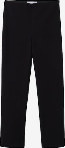 Pantalon 'Atenas' MANGO en noir : devant