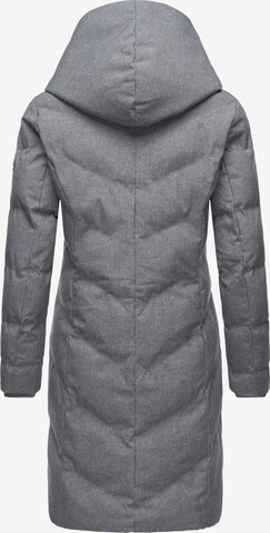 Ragwear Winter Coat 'Natalka' in Grey