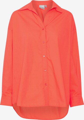 ICHI Bluse  'IHESTAMA' in Orange: predná strana