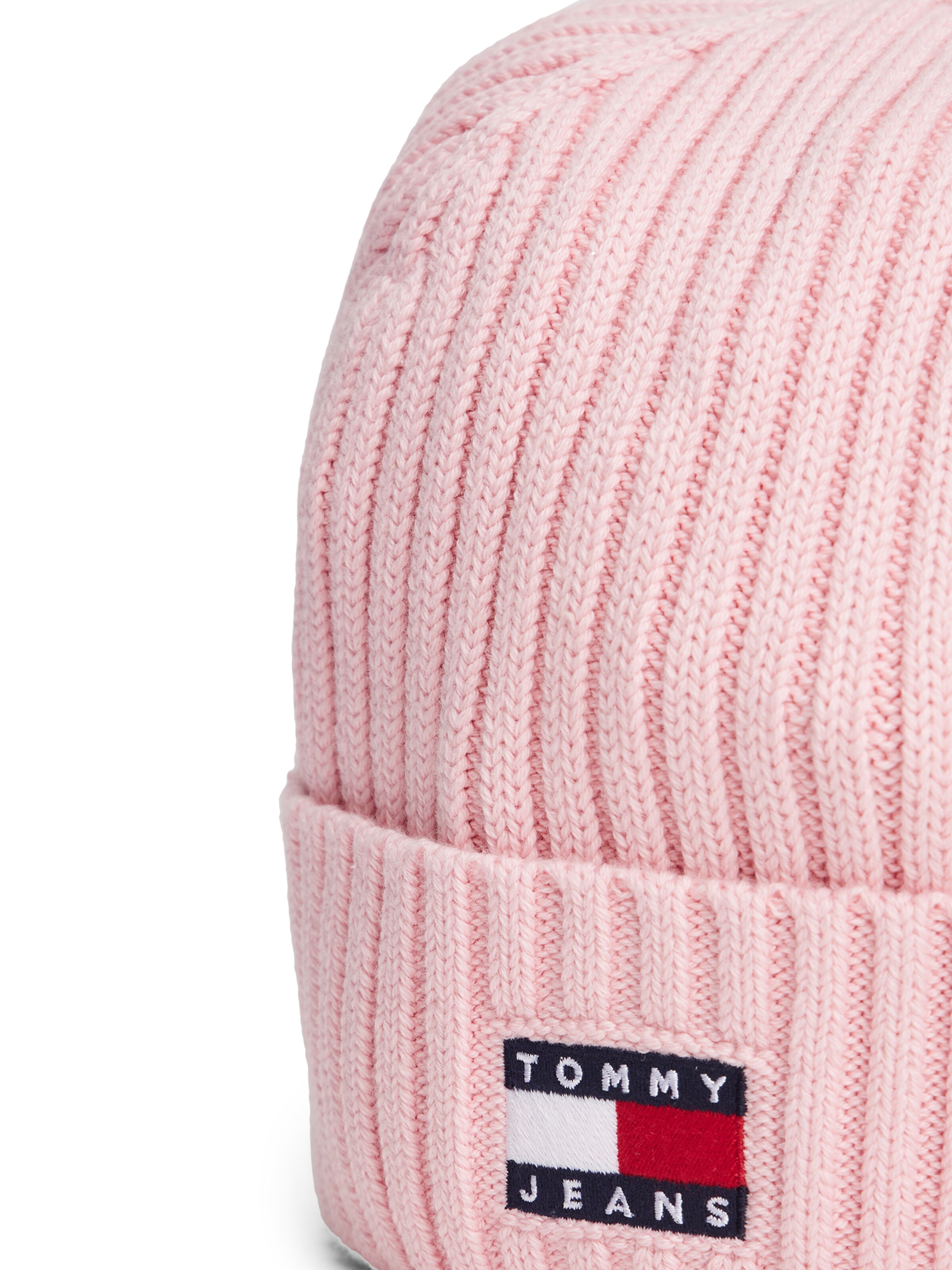Bonnet 'HERITAGE' Tommy Jeans en rose