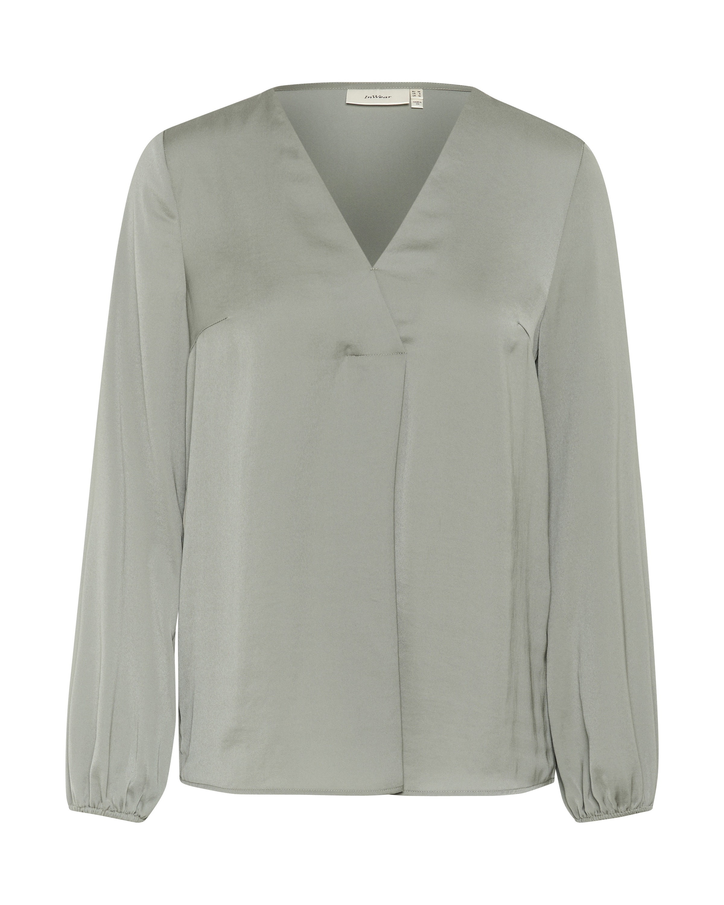 InWear Bluzka &#x27;Rinda&#x27; w kolorze zielony: przód