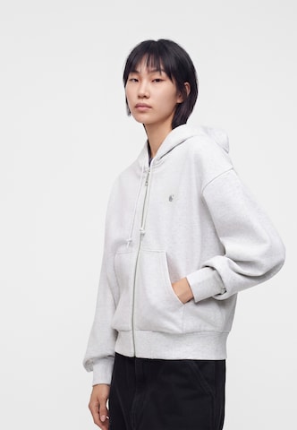 pelēks Carhartt WIP Sportiska jaka 'Casey'