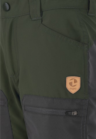 ZigZag Regular Outdoor trousers 'Atlantic' in Green