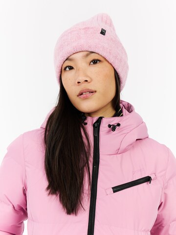 PROTEST Athletic Jacket 'PRTLUCID' in Pink
