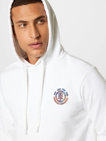 Sweat de sport 'Magma' ELEMENT en blanc