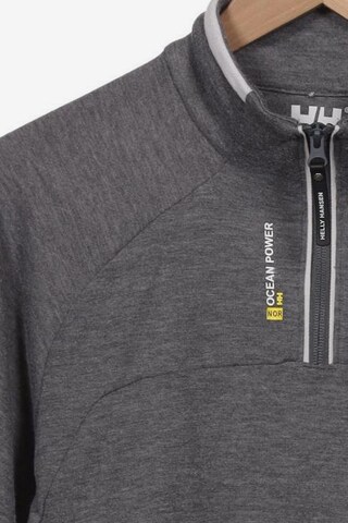 HELLY HANSEN Sweatshirt & Zip-Up Hoodie in S in Grey