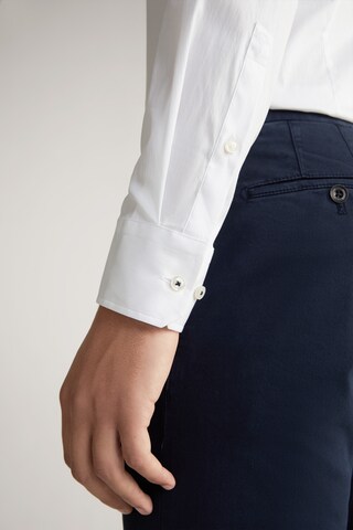 JOOP! Slim fit Button Up Shirt ' Pai ' in White