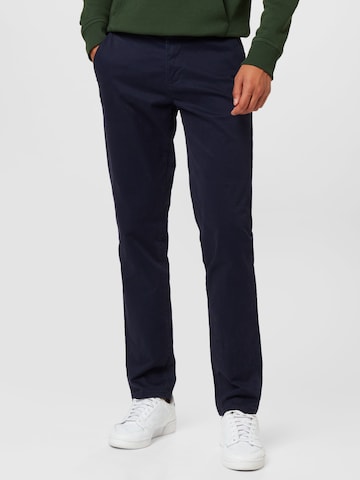 NAPAPIJRI - regular Pantalón chino 'MANA' en azul: frente