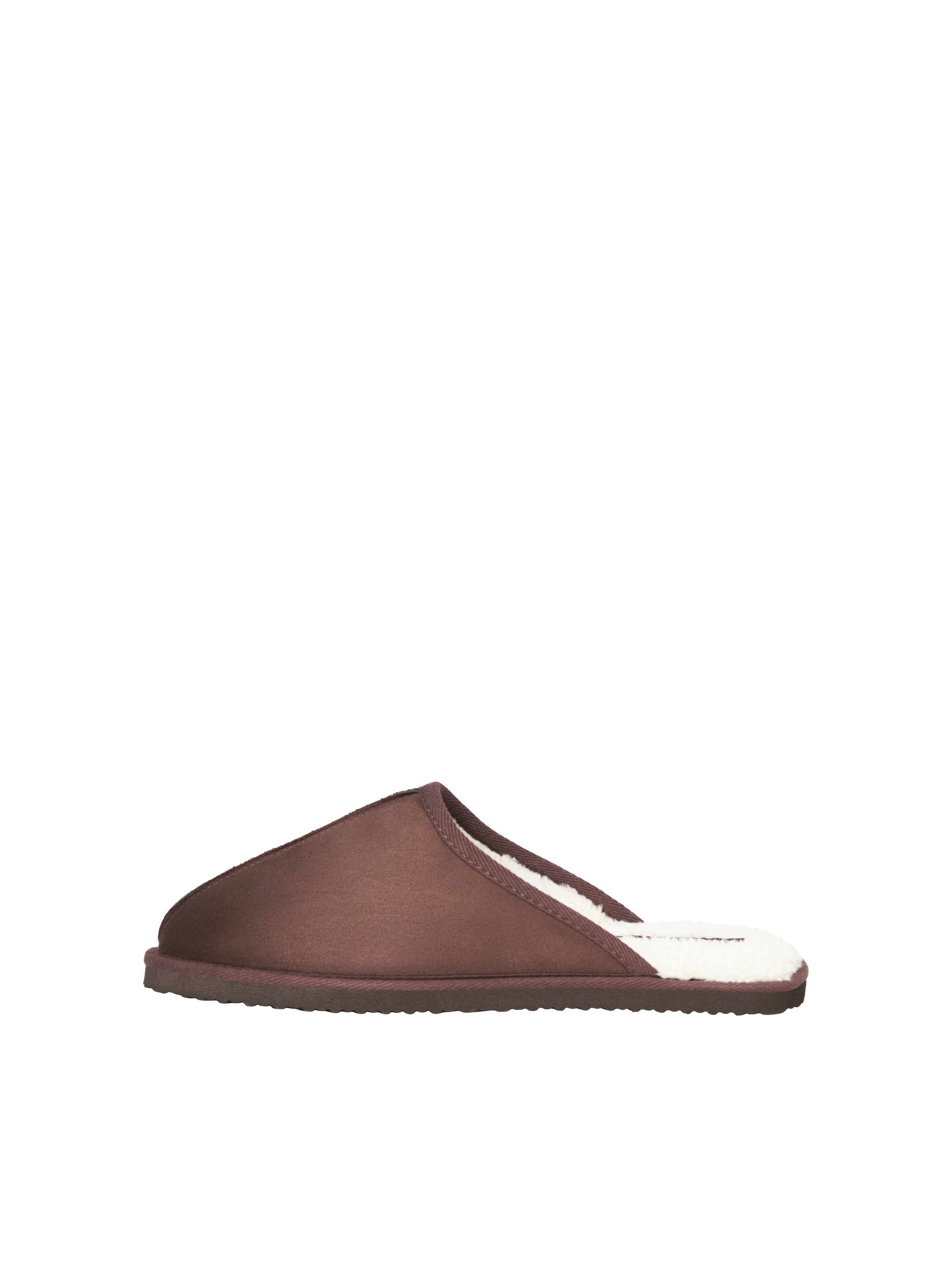 JACK & JONES - Zapatillas de casa 'JFWDUDELY' en marrón: frente