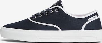 zils TOMMY HILFIGER Zemie brīvā laika apavi: no priekšpuses